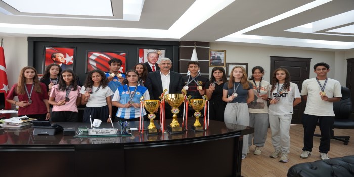 Spora verilen destekler, gençlerin başarılarıyla taçlanıyor